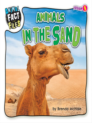cover image of Animals in the Sand